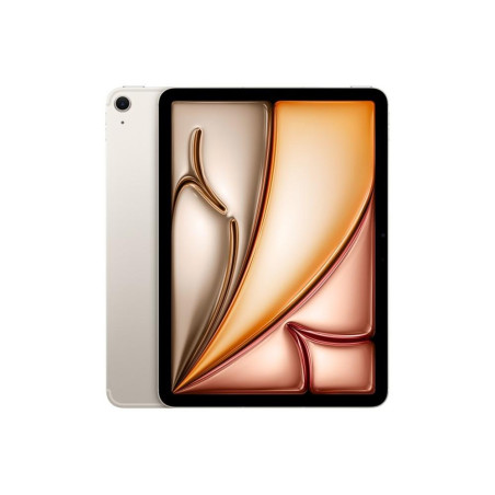 Apple ipad air 11 pulgadas 12gb 1tb wifi + cellular starlight -  ips -  chip m4 -  12mpx