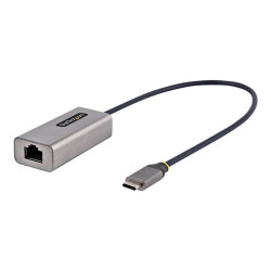 Adaptador de red usb tipo c a rj45 startech macho - hembra -  gris
