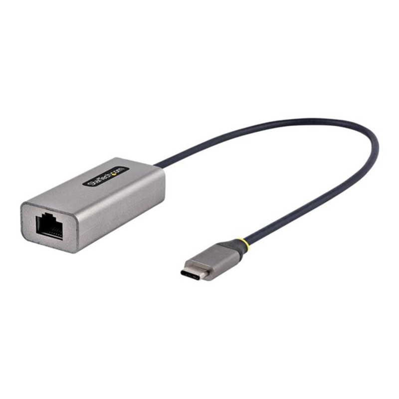 Adaptador de red usb tipo c a rj45 startech macho - hembra -  gris