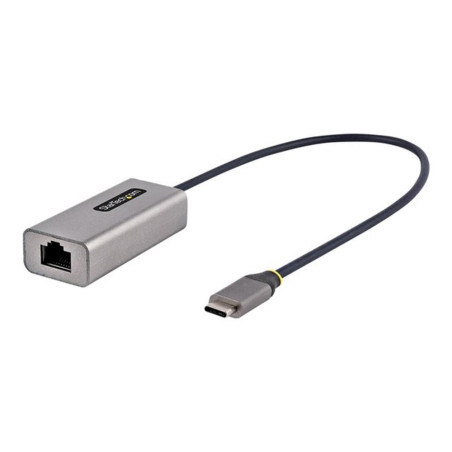 Adaptador de red usb tipo c a rj45 startech macho - hembra -  gris