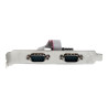 Bracket para placa base startech 2x rs232