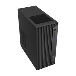Caja ordenador hiditec blok 3.0 atx negra + fuente 500w