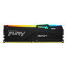 Memoria ram ddr5 64gb 2x32gb kingston - 5600mt - s - fury beast rgb - cl40 - negro