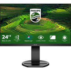 Monitor led 24 pulgadas philips b line 241b8qjeb - 00 ips -  dp -  hdmi -  dvi - d -  vga -  75hz -  5ms -  vesa 100x100