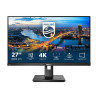 Monitor led 27 pulgadas philips b line 278b1 - 00 ips -  4k uhd -  dp -  hdmi -  60hz -  4ms -  vesa 100x100