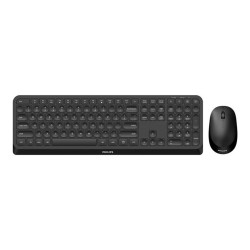 Teclado + raton philips spt6307b - 16 inalambrico ingles
