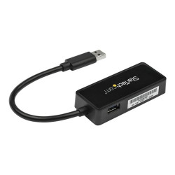 Adaptador de red usb 3.0 startech usb31000sptb rj45