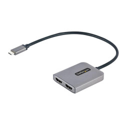 Hub hdmi startech usb tipo c 2 en 1