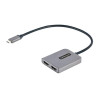Hub hdmi startech usb tipo c 2 en 1