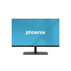 Monitor phoenix prisma 27 pulgadas full hd 120hz 5ms hdmi vga dp vesa 100x100 ips