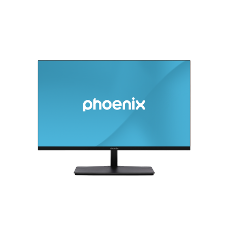Monitor phoenix prisma 27 pulgadas full hd 120hz 5ms hdmi vga dp vesa 100x100 ips