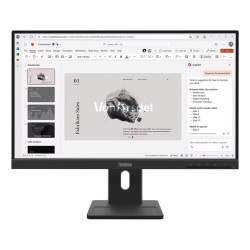 Monitor led 21.5 pulgadas lenovo thinkvision e22 - 40 ips -  fhd -  dp -  hdmi -  100hz -  4ms -  vesa 100x100