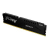 Memoria ram ddr5 8gb kingston - 5200mt - s - pc5 - 41600 - fury beast - cl38 - 1.25v