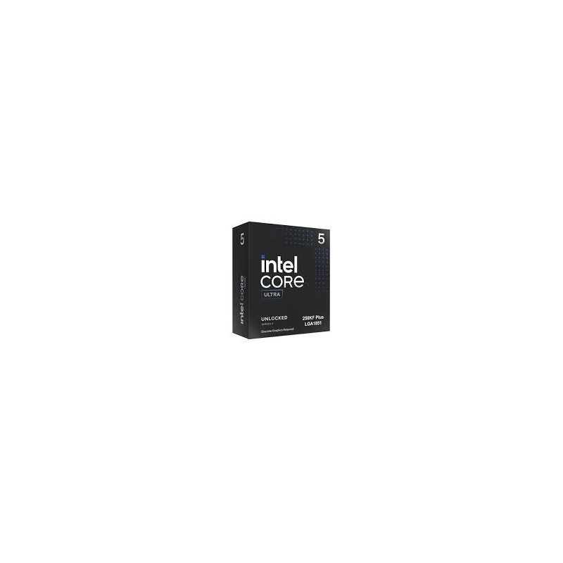 Procesador intel core ultra 5 250kf socket lga1851 4.2ghz 18 core 30mb box con cooler