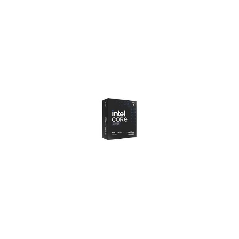 Procesador intel core ultra 7 270k socket lga1851 3.7ghz 24 core 36mb box