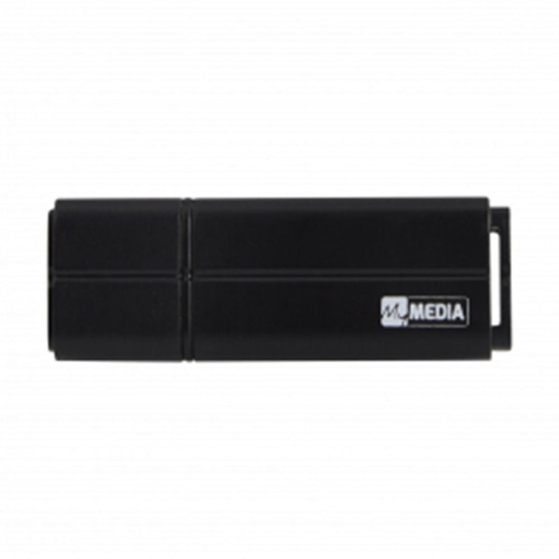 Memoria usb 2.0 mymedia by verbatim myusb drive 8gb negro