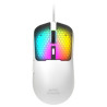 Raton mars gaming mm - viperw rgb blanco