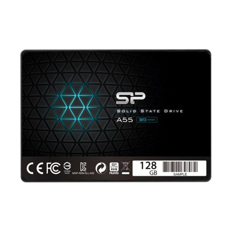 Disco duro interno solido ssd silicon power ace a55 128gb 2.5 pulgadas sata3
