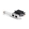 Tarjeta de red startech pr25gr - network - card 2x rj45 pci express