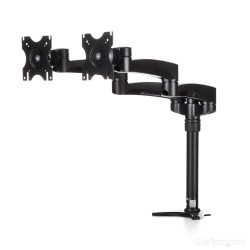 Soporte mesa startech vesa hasta 24 pulgadas 100x100mm max 13.6kg