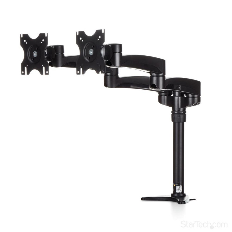 Soporte mesa startech vesa hasta 24 pulgadas 100x100mm max 13.6kg