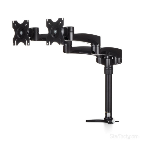 Soporte mesa startech vesa hasta 24 pulgadas 100x100mm max 13.6kg