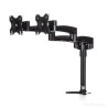 Soporte mesa startech vesa hasta 24 pulgadas 100x100mm max 13.6kg