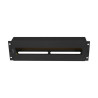 Panel lanberg de distribucion de tension 19'' 3u con rail din ts - 35 negro