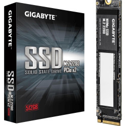 Disco duro interno ssd 512gb gigabyte m.2 pci express 3.0