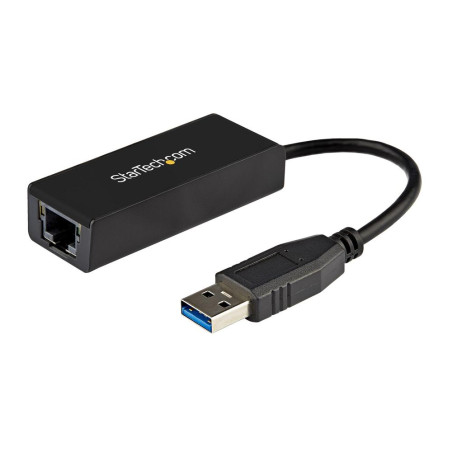 Adaptador usb tipo a a rj45 startech macho - hembra -  negro