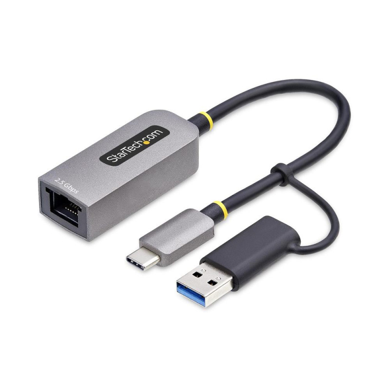 Adaptador usb tipo c - usb tipo a a ethernet startech macho - hembra