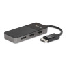 Hub startech displayport 3 en 1