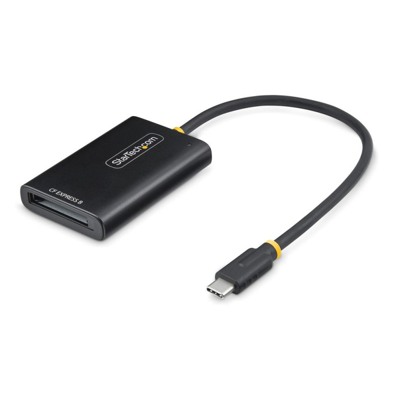Lector de tarjetas cfexpress tipo b startech usb tipo c