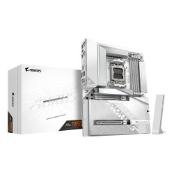 Placa base gigabyte b850 aorus stealth ice atx am5 -  4x ddr5 -  2x sata3
