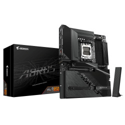 Placa base gigabyte b850 aorus stealth atx am5 -  4x ddr5 -  2x sata3