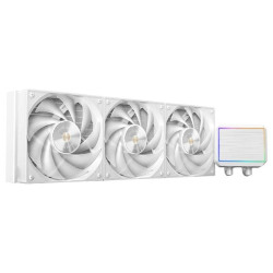 Kit refrigeracion liquida mars gaming mlproii360w frgb 3x 120mm blanca