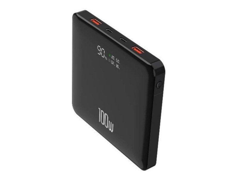 Powerbank nilox nxpw100wslim 20000mah negro