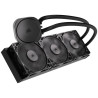 Kit refrigeracion liquida corsair nautilus 360 3x 120mm negro