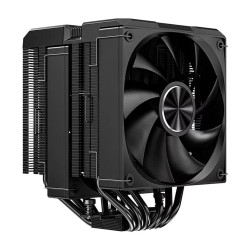 Ventilador disipador cpu hiditec dc40 pro pwm 2x 120mm negro