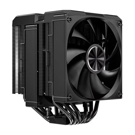 Ventilador disipador cpu hiditec dc40 pro pwm 2x 120mm negro