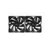Ventilador caja mars gaming mf - pwmx2 2x 120mm negro