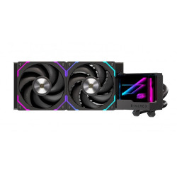 Kit refrigeracion liquida einarex vertex 240 rgb 2x 120mm negro