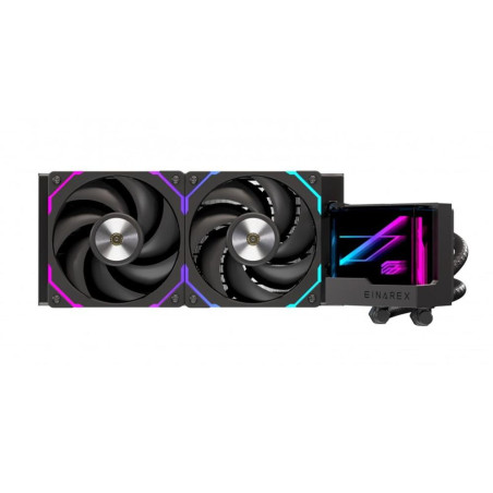 Kit refrigeracion liquida einarex vertex 240 rgb 2x 120mm negro