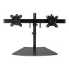 Soporte mesa startech vesa hasta 24 pulgadas 100x100mm max 8kg brazo doble