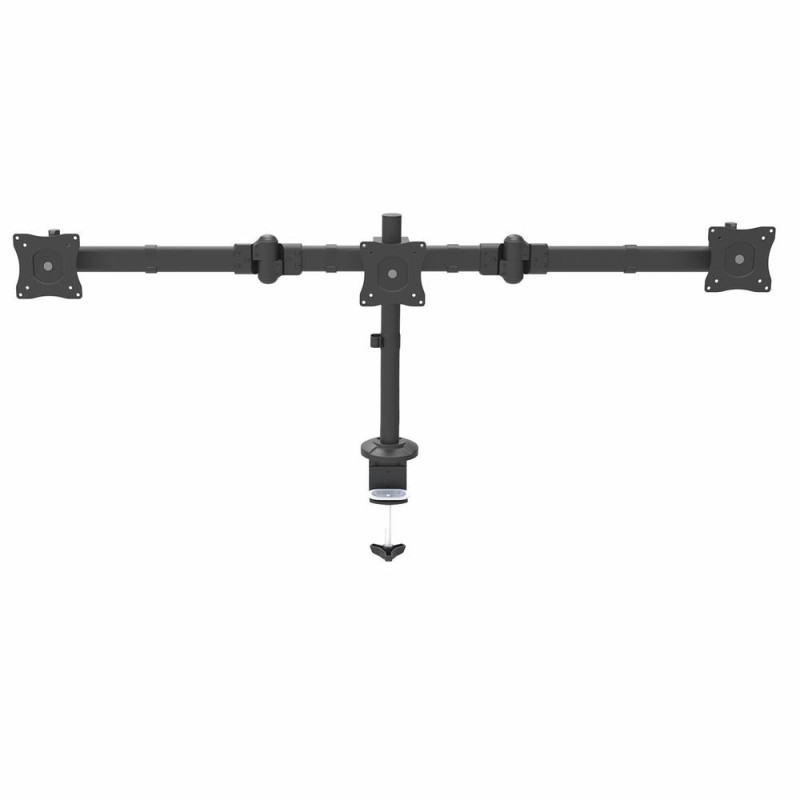 Soporte mesa startech vesa hasta 27 pulgadas 100x100mm max 24kg brazo doble