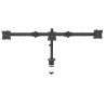 Soporte mesa startech vesa hasta 27 pulgadas 100x100mm max 24kg brazo doble