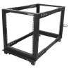 Rack abierto startech 12u 19 pulgadas