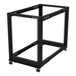 Rack de marco abierto startech 15u 19 pulgadas