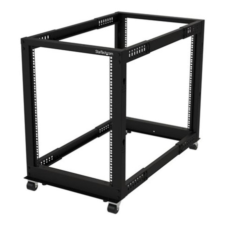 Rack de marco abierto startech 15u 19 pulgadas