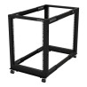 Rack de marco abierto startech 15u 19 pulgadas